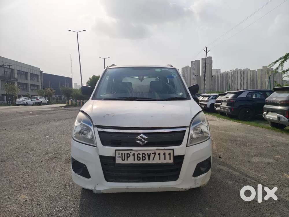 Maruti Suzuki Wagon R Lxi Cng, 2018, Cng & Hybrids