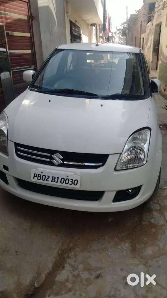 Maruti Suzuki Swift Dzire 2010 Diesel 67000 Km Driven