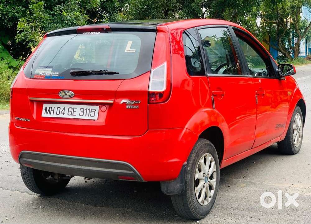 Ford Figo 1.4 Duratorq Diesel Titanium, 2013, Diesel
