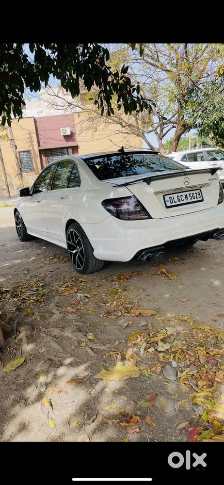 Mercedes-benz C-class 2013 Petrol 120000 Km Driven