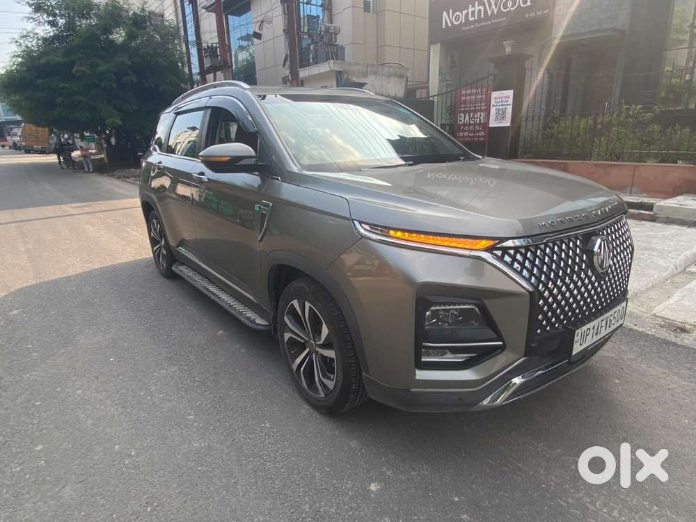 Mg Hector Plus Savvy Pro 1.5 Turbo Petrol Cvt 6 Str, 2023, Petrol
