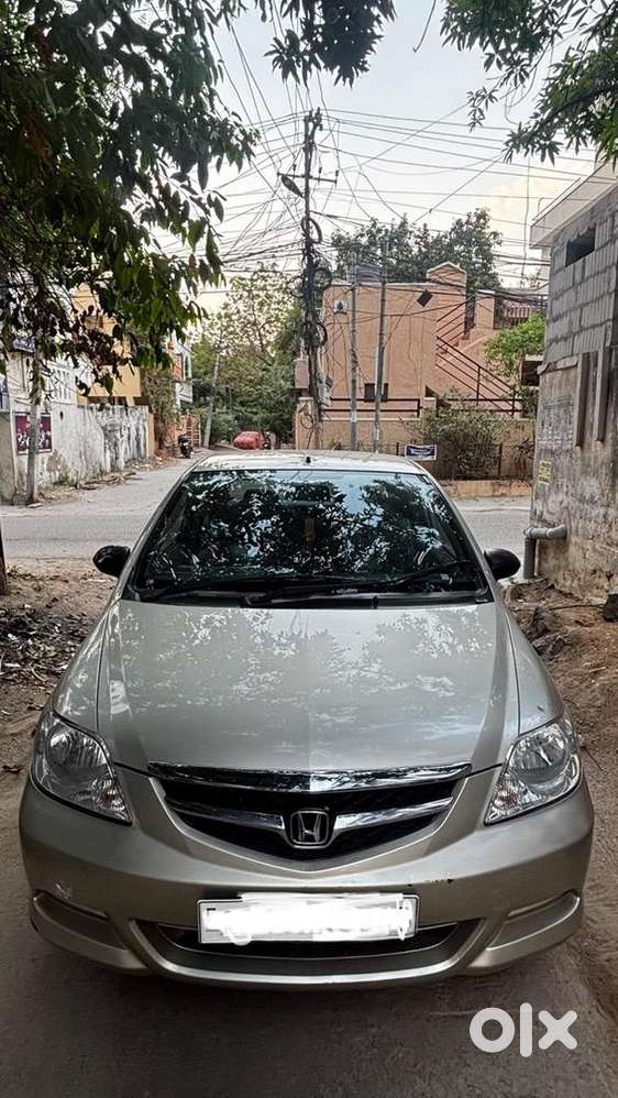 Honda City Zx 2006 Petrol Good Condition