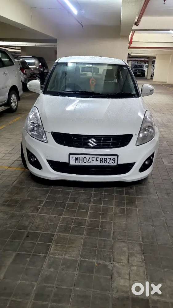 Maruti Suzuki Dzire Vdi 2012 New Shape White Color