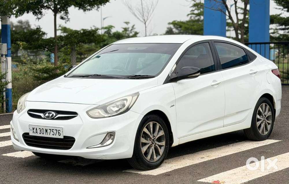 Hyundai Verna Fluidic 1.6 Crdi Sx, 2012, Diesel