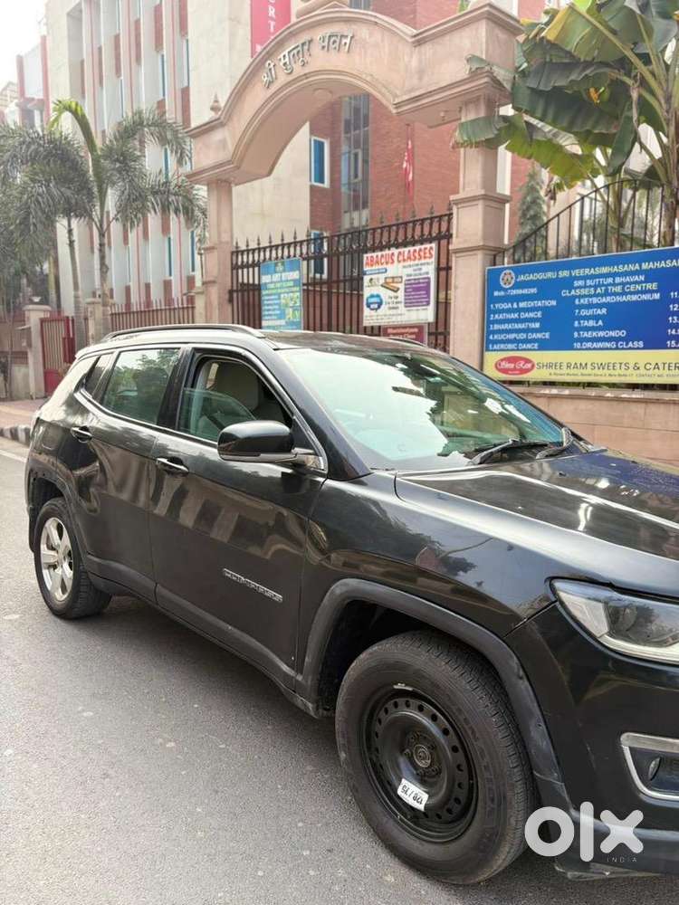 Jeep Compass 2017 Petrol 79000 Km Driven
