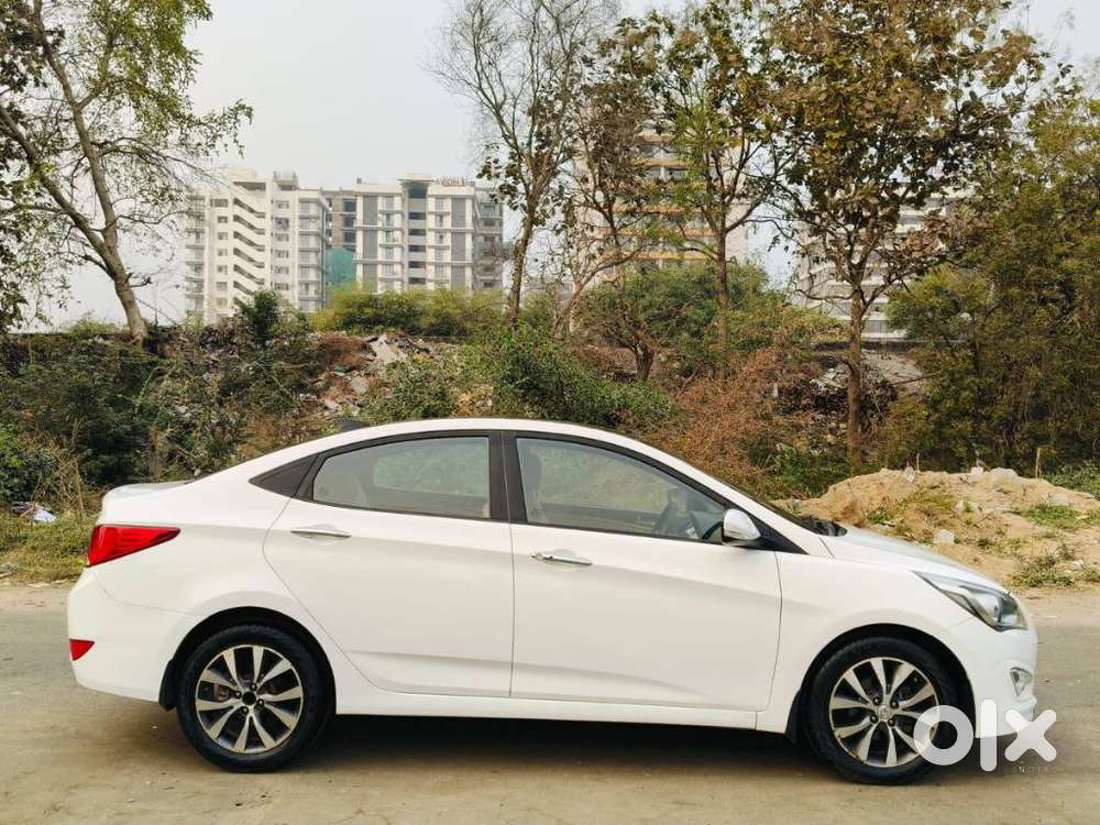 Hyundai Verna 2016-2017 1.6 Crdi At Sx Option, 2016, Diesel