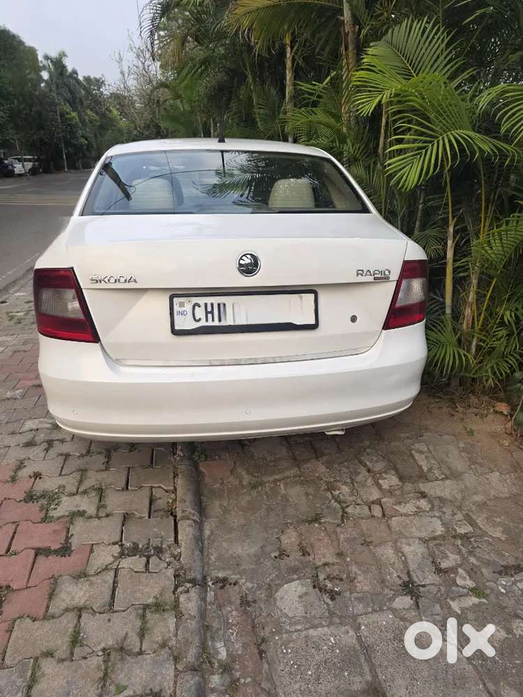 Skoda Rapid 2015 Reg. 2017 Diesel Well Maintained