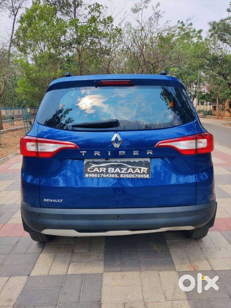 Renault Triber Rxz, 2022, Petrol