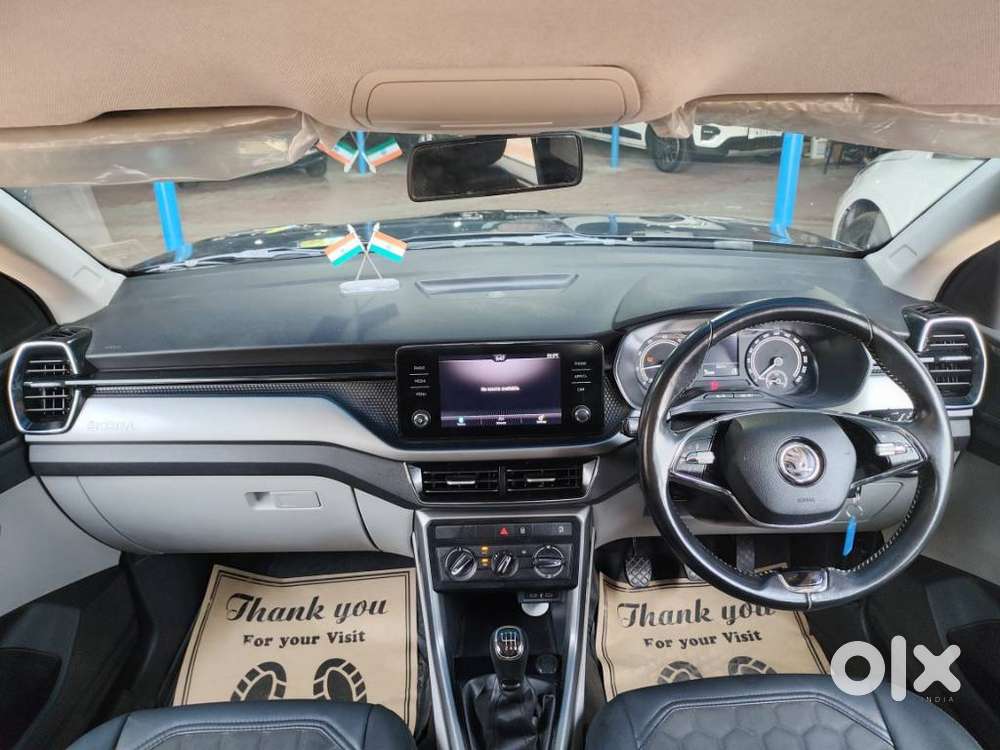 Skoda Kushaq, 2022, Petrol