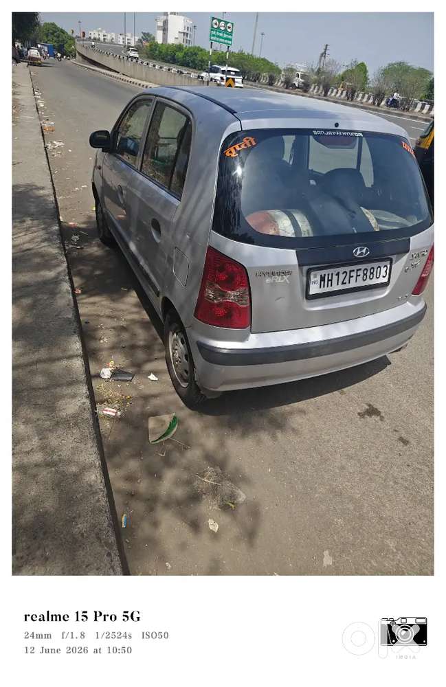 Hyundai Santro Xing 2009 Petrol 114000 Km Driven
