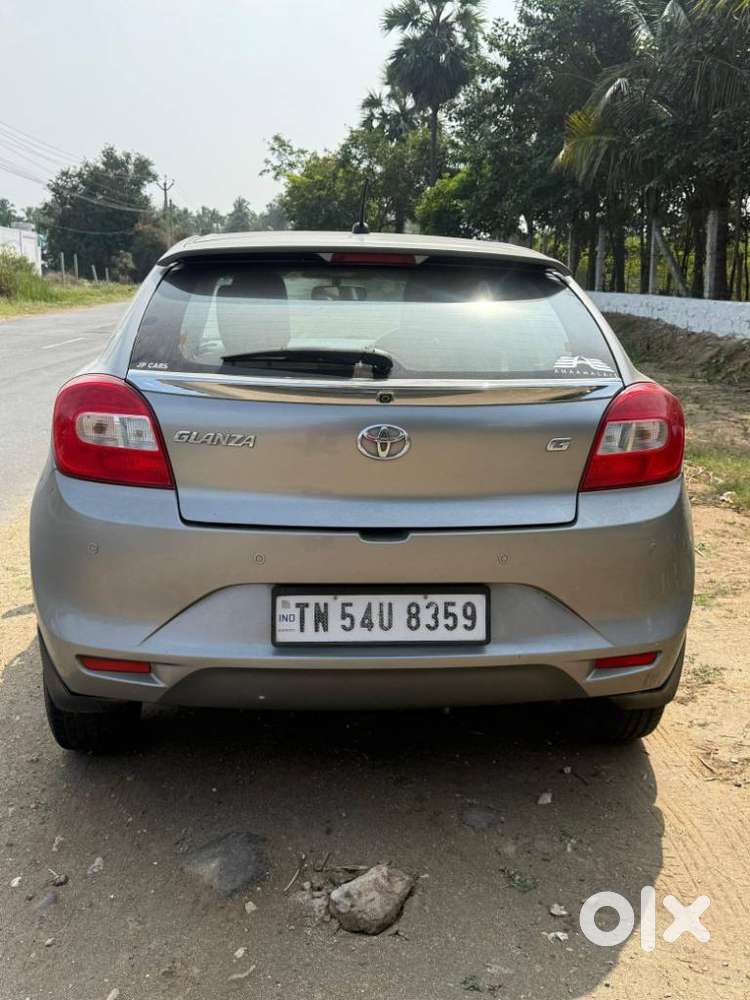 Toyota Glanza G Hybrid, 2020, Petrol