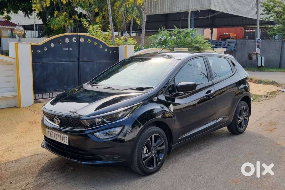 Tata Altroz 1.2 Xza Plus Dark Edition Dct, 2022, Petrol