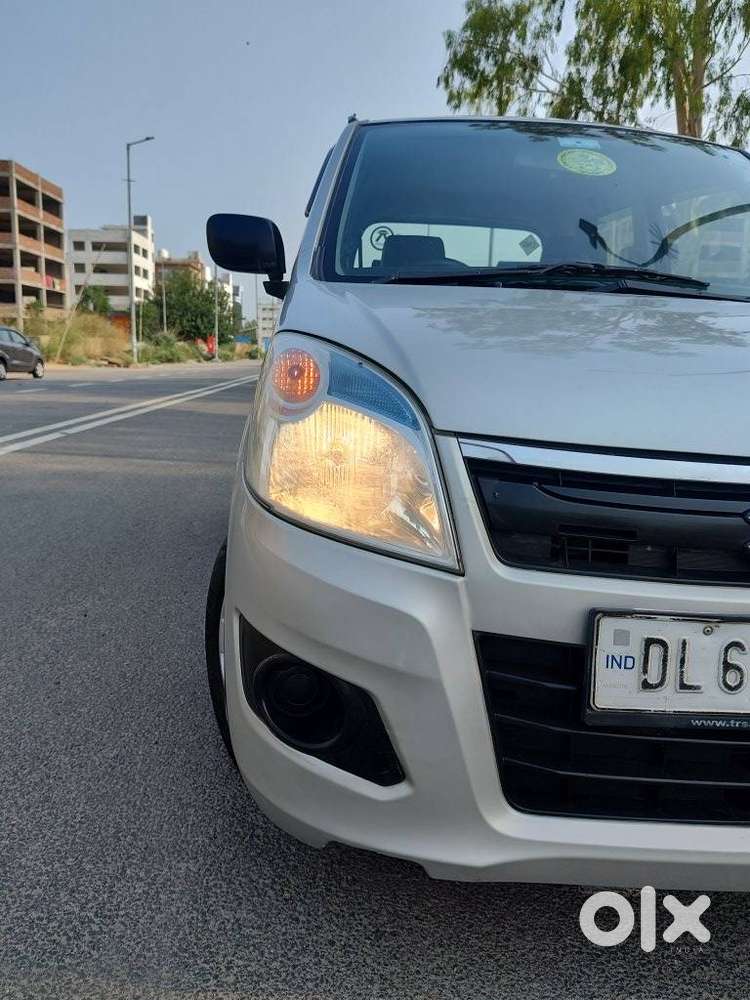 Maruti Suzuki Wagon R Lxi Cng Optional, 2017, Cng & Hybrids