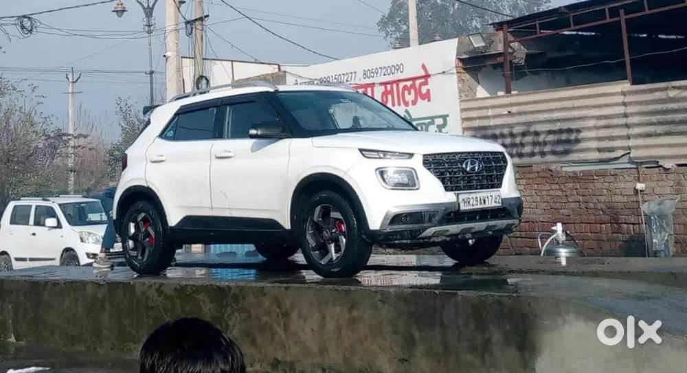 Hyundai Venue Sx(o) 2020 Petrol Manual