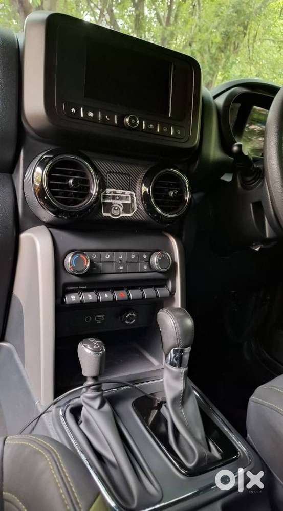 Mahindra Thar Lx P At 4wd 4s Ht, 2022, Petrol