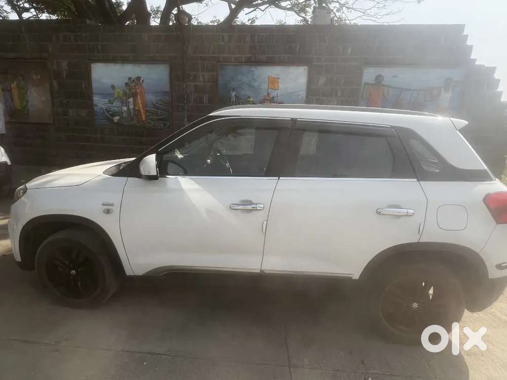 2018 Maruti Suzuki Vitara Brezza Zdi Diesel Automatic  Women Driven