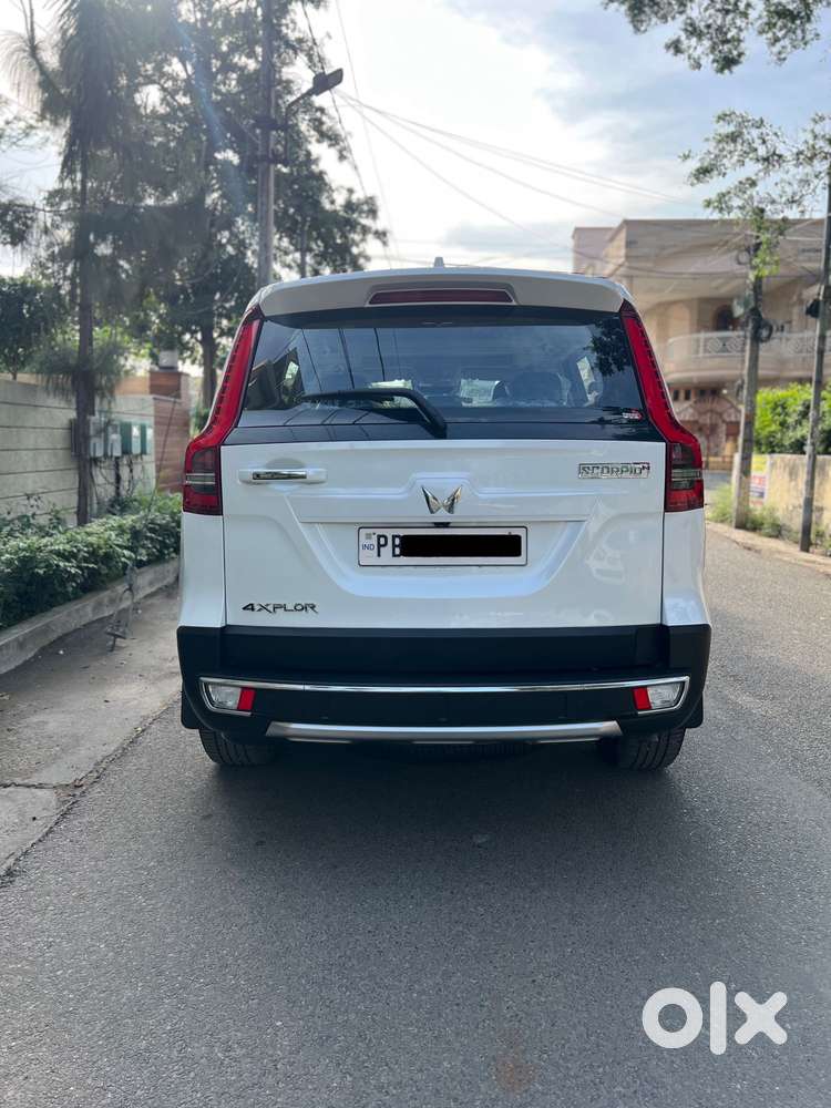 Mahindra Scorpio N Z8 L Diesel Mt 4wd 7 Str, 2025, Diesel