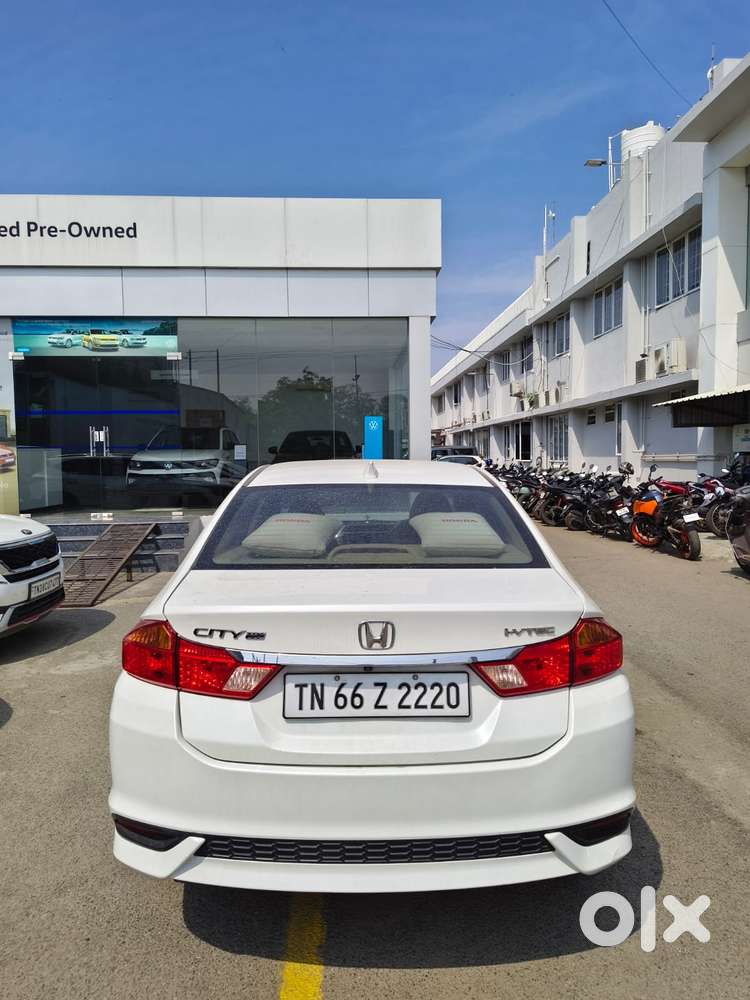 Honda City Vx Petrol Cvt, 2018, Petrol