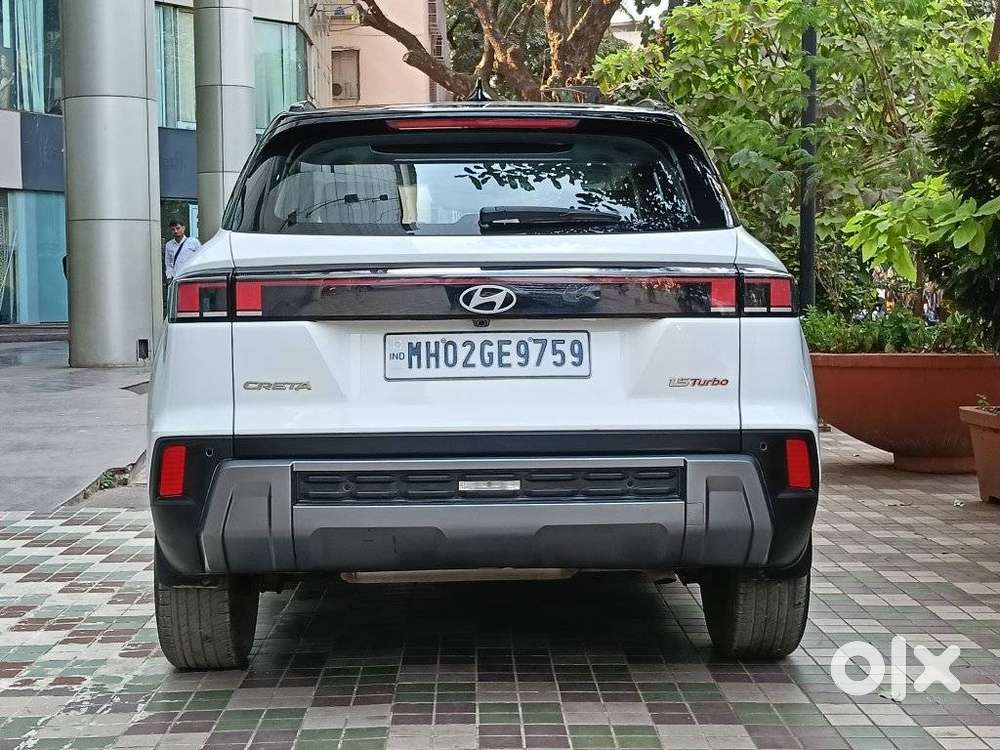 Hyundai Creta Dct Sx (option), 2024, Petrol