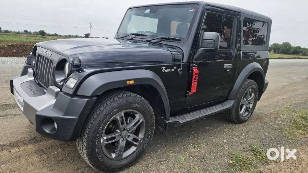 Mahindra Thar Lx D At 4wd 4s Ht