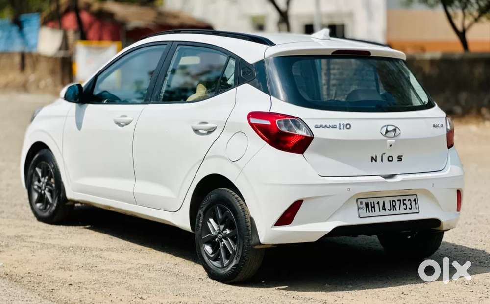 Hyundai Grand I10 Nios Sportz Amt 1.2 Kappa Vtvt, 2021, Petrol
