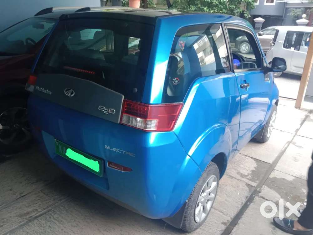 Mahindra E2o Electric 2014