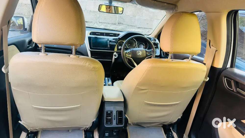 Honda City V Mt Exclusive 2018