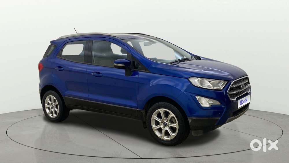 Ford Ecosport 1.5 Petrol Titanium Plus At, 2020, Petrol