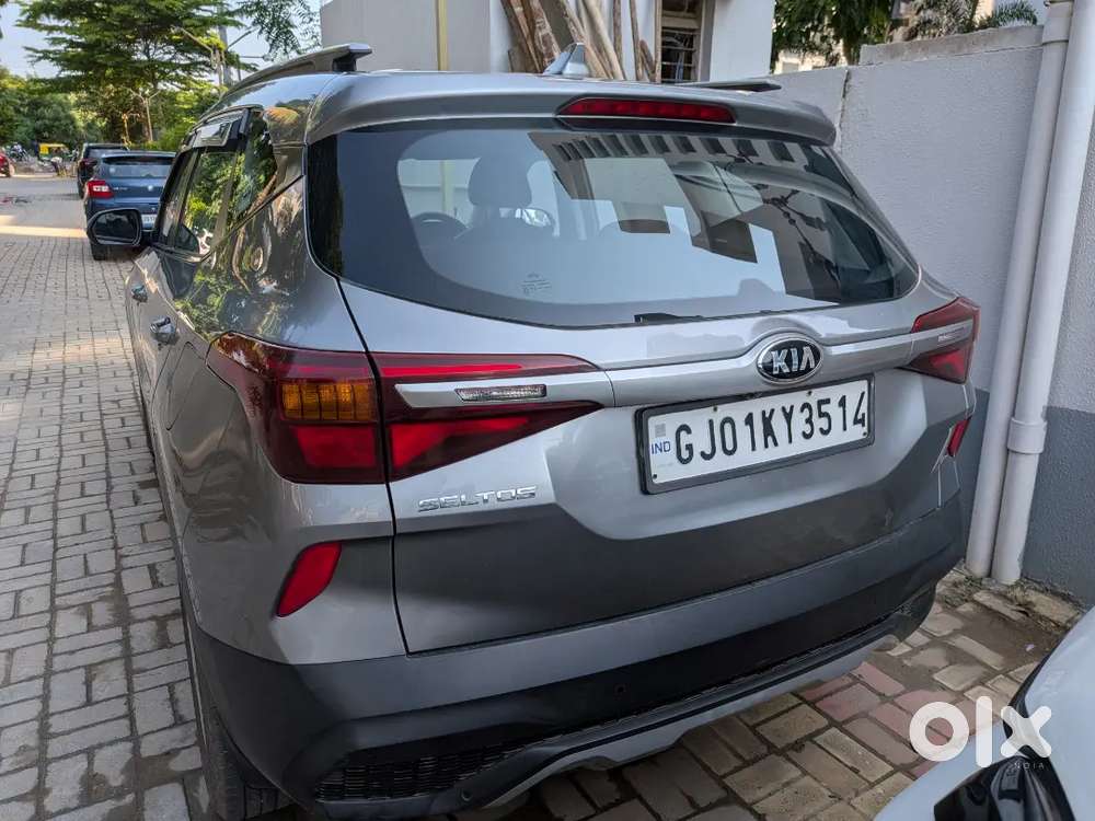 Kia Seltos Petrol 2020 Drive