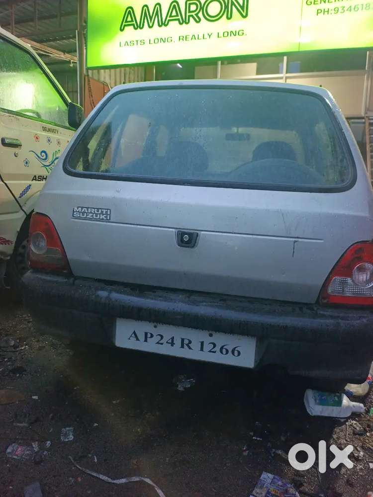 2nd Owner Maruti Suzuki 800 Petrol 2007