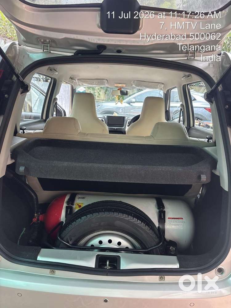 2021 Maruti Wagon R Cng Manual Year