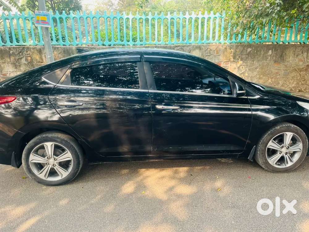 Hyundai Verna Sx 2018 Petrol Hybrid