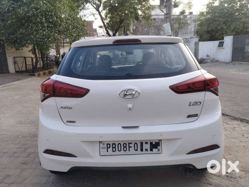 Hyundai Elite I20 Asta 1.4 Crdi, 2017, Diesel