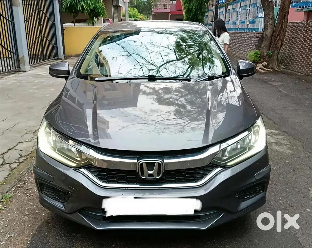 Honda City Sv Mt With Pin To Pin Honda Service Record Maintained.