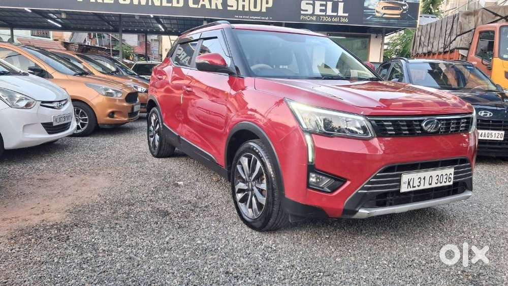 Mahindra Xuv300 W8 Option, 2021, Petrol