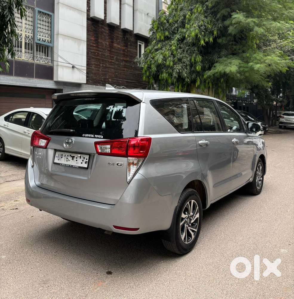 Toyota Innova Crysta [2020-ongoing] 2.4 Gx At 7 Str, 2022, Diesel