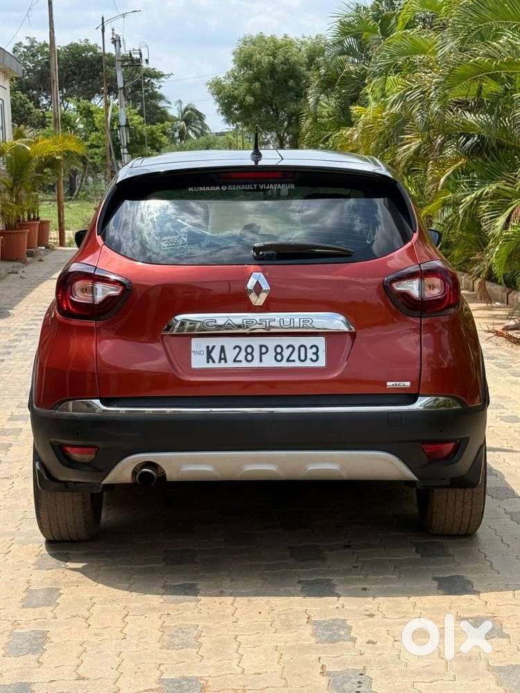 Renault Captur Platine Diesel, 2018, Diesel