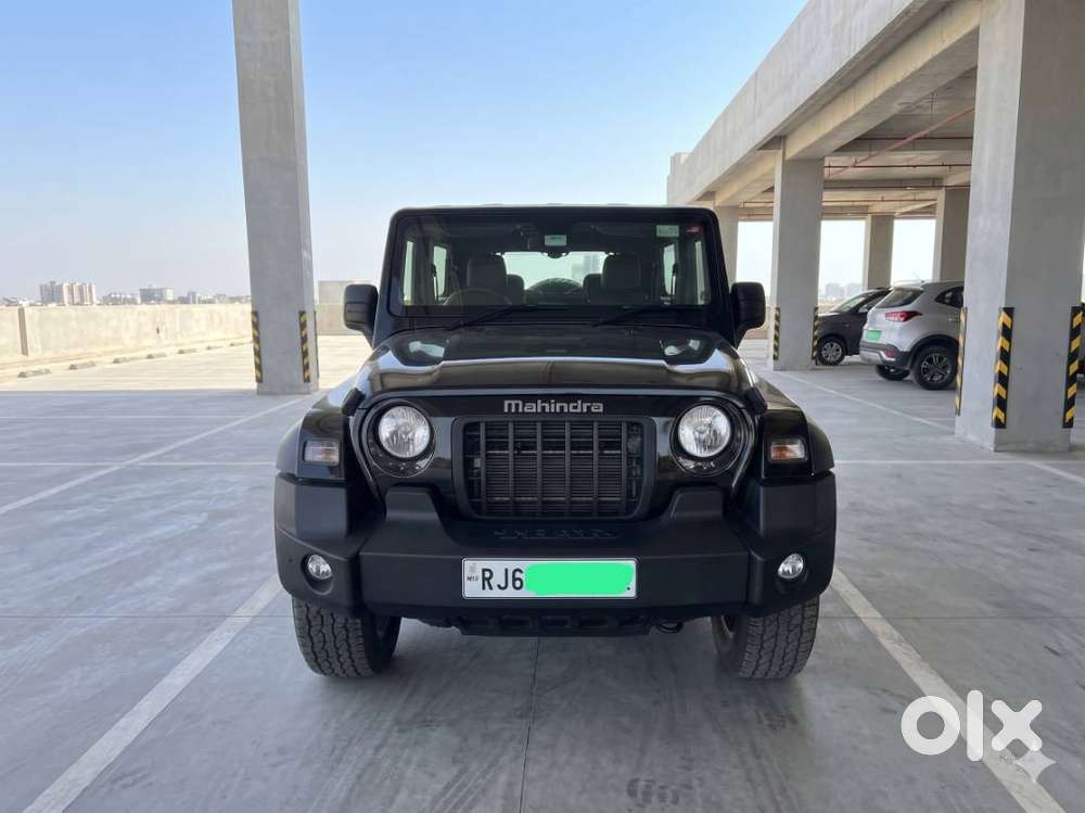 2025 Reg.mahindra Thar Diesel (manual) 1st Owner Showroom Condition