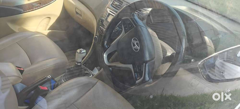 Hyundai Verna Petrol 2013 Mint Condition