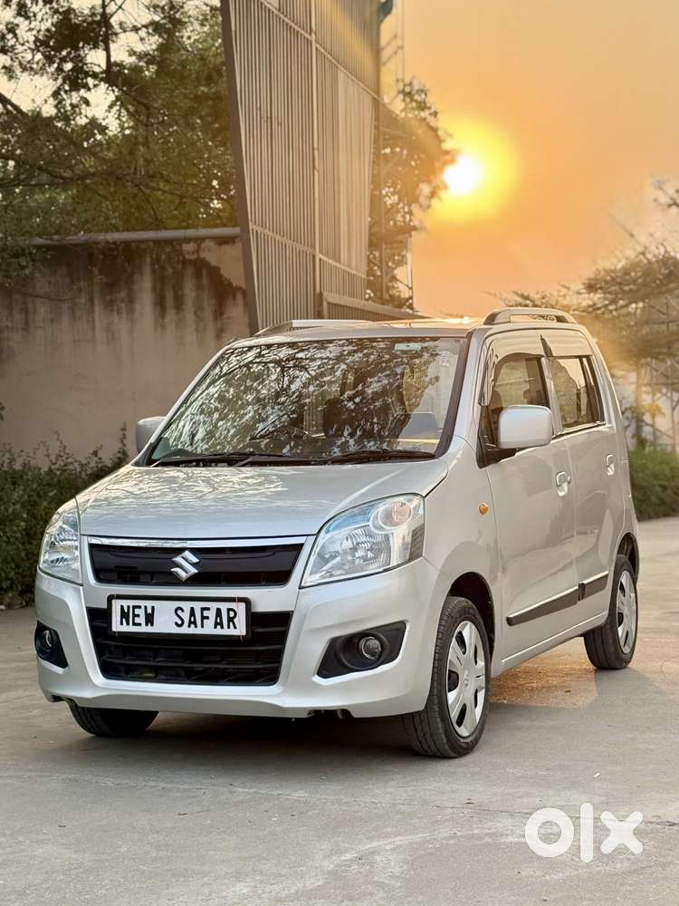 Maruti Suzuki Wagon R Vxi, 2018, Petrol