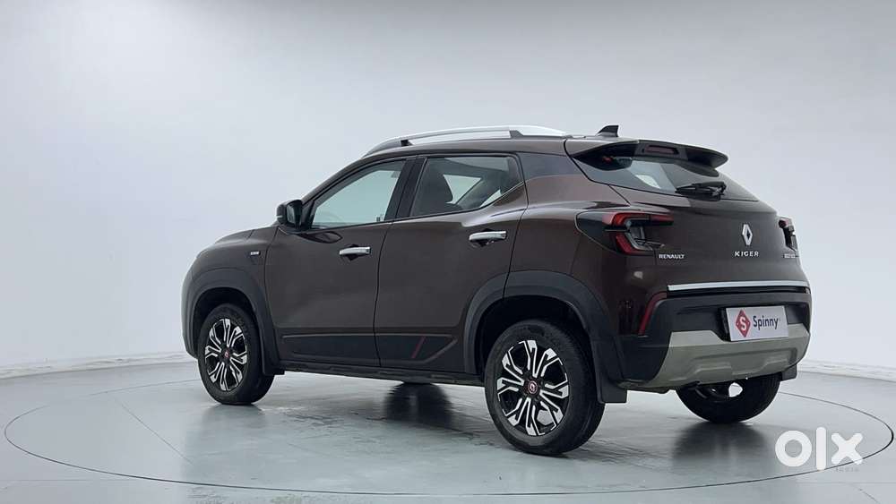 Renault Kiger Rxz Turbo Cvt, 2022, Petrol