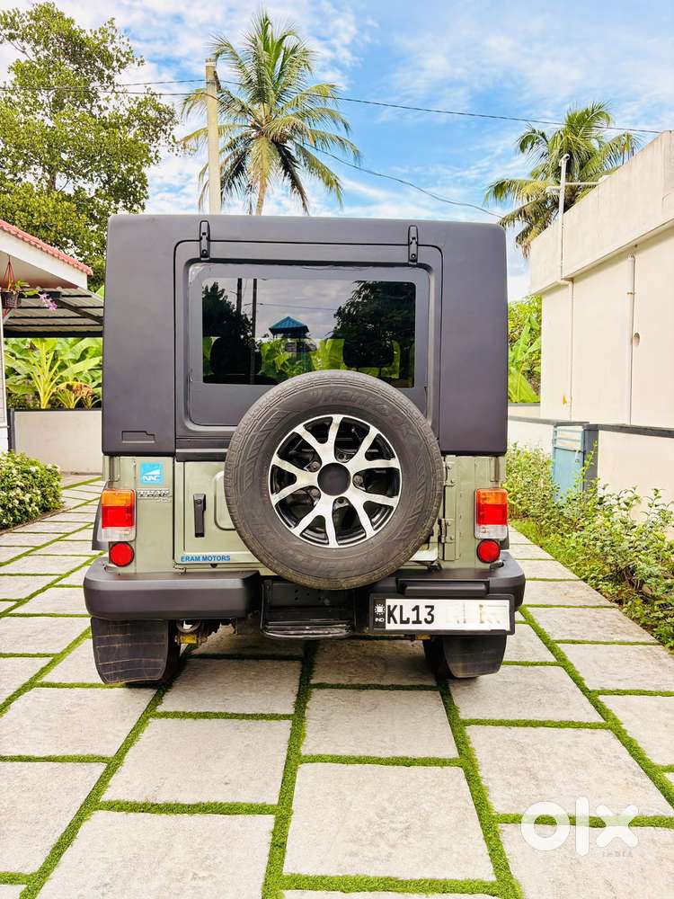 Mahindra Thar Crde Ac, 2018, Diesel