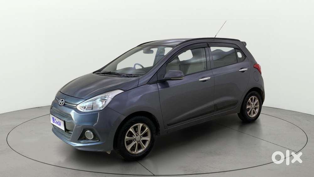 Hyundai Grand I10 1.2 Kappa Asta (o) Vtvt, 2016, Petrol