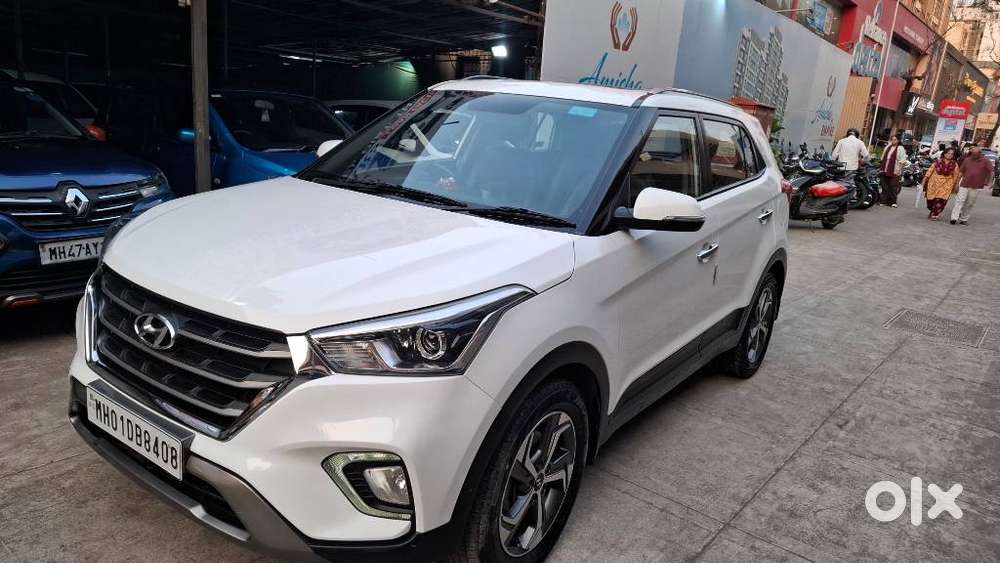 Hyundai Creta 1.6 Sx Option, 2018, Petrol