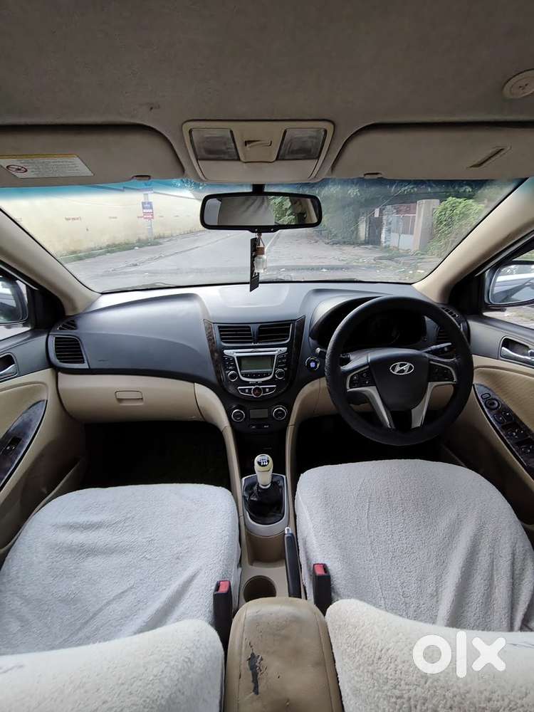 Hyundai Fluidic Verna Diesel 2013