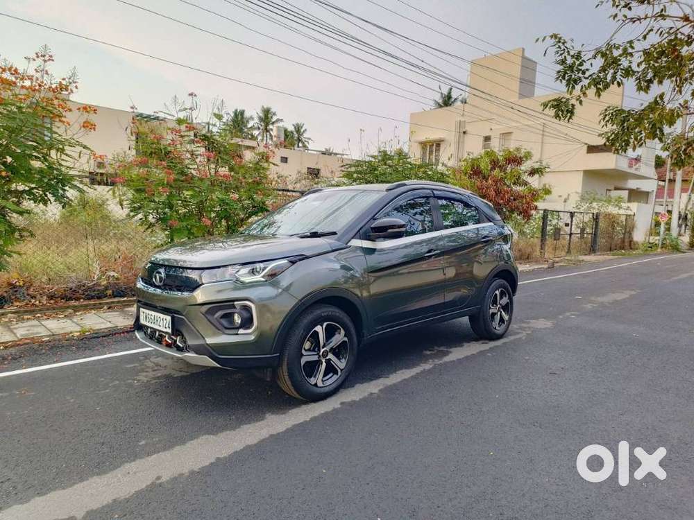 Tata Nexon 1.2 Revotron Xza Plus (o) Amt, 2021, Petrol