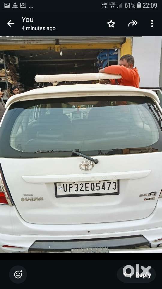 Toyota Innova Diesel 2012