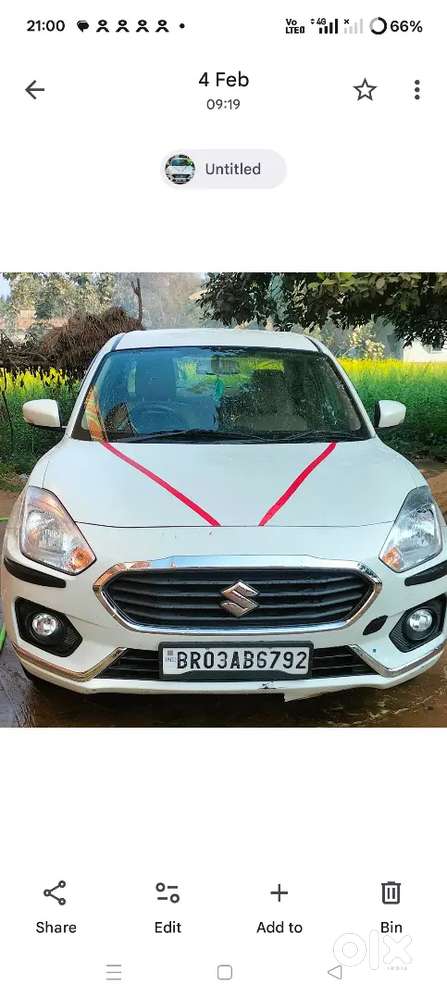 Maruti Suzuki Dzire 2020 Petrol 27000 Km Driven