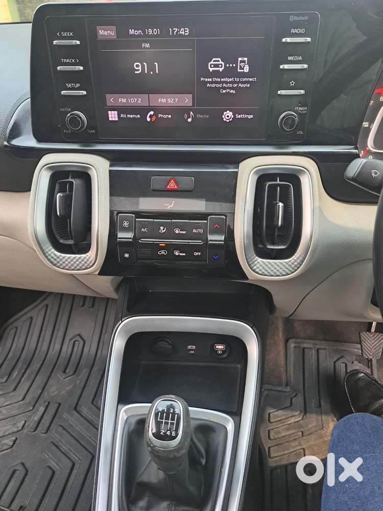 Kia Sonet Htx Turbo Imt, 2021, Petrol