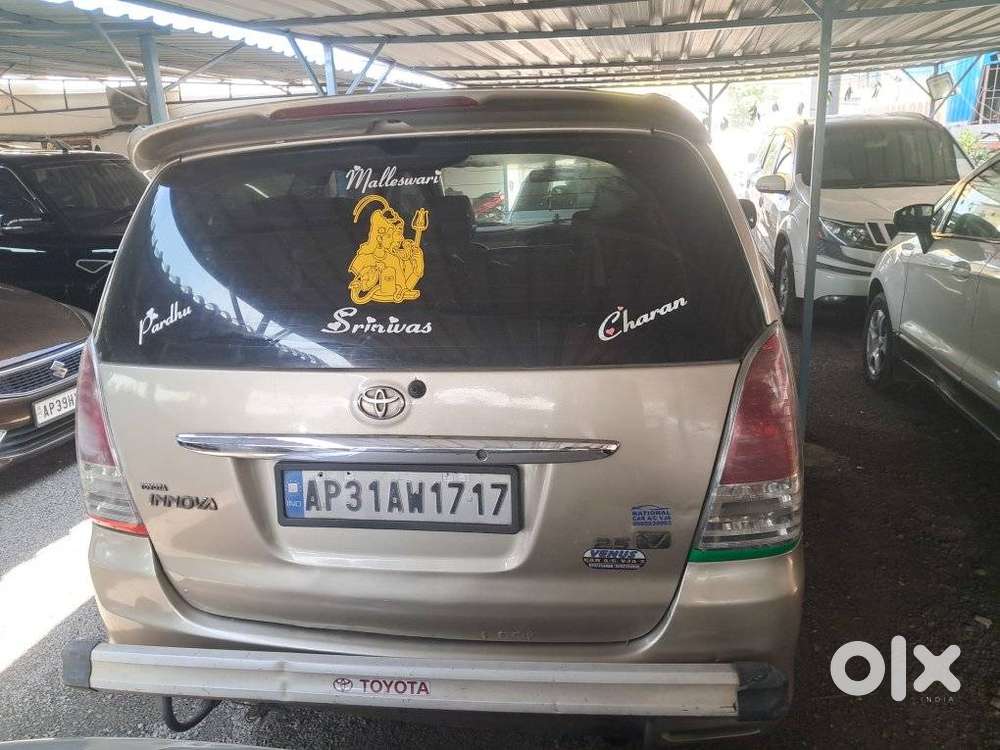 Toyota Innova 2.5 V 7 Str, 2007, Diesel
